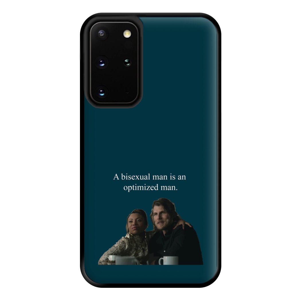 A Bisexual Man Phone Case for Galaxy S20 Plus