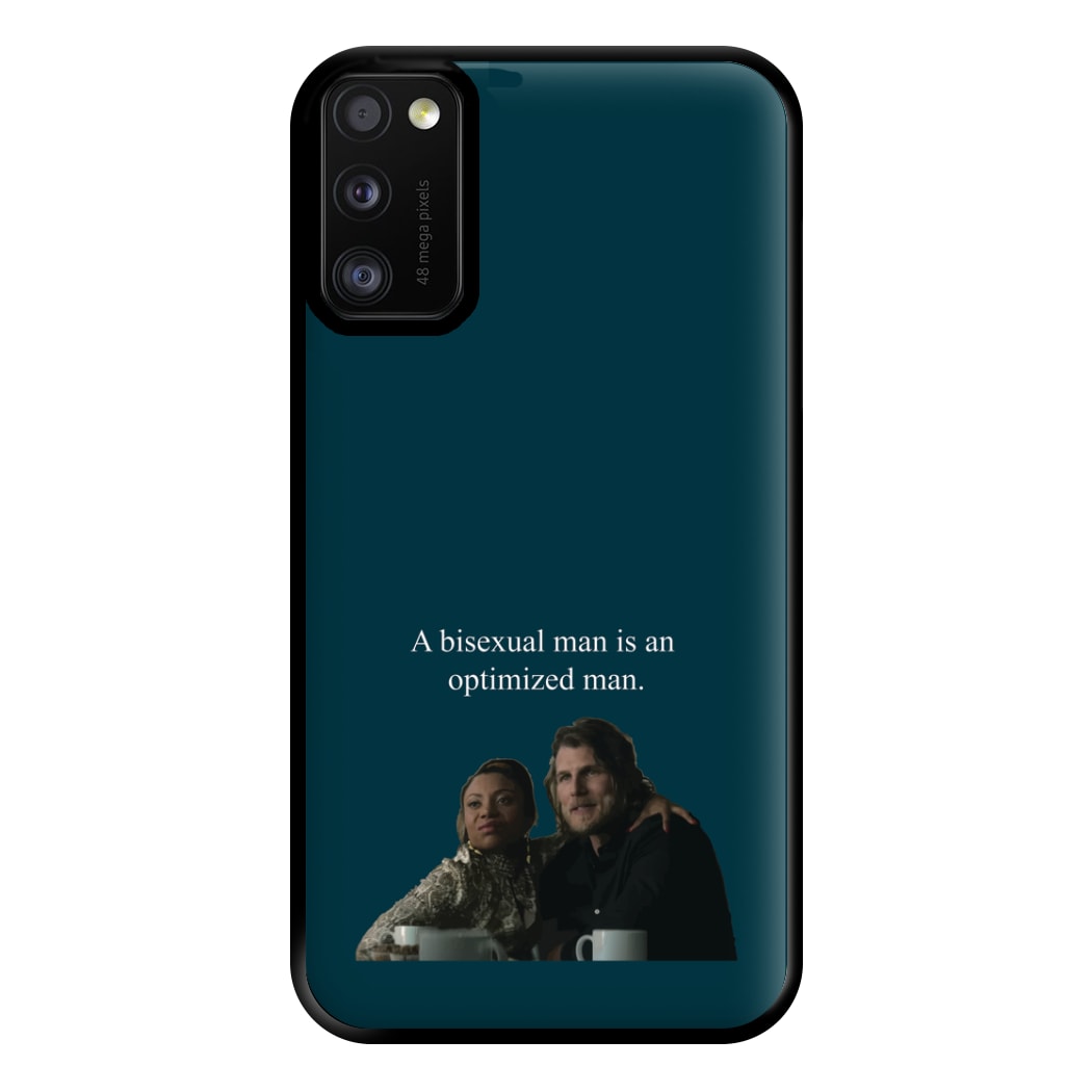 A Bisexual Man Phone Case for Galaxy A41