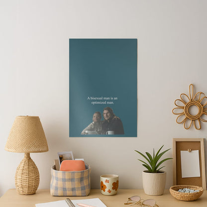 A Bisexual Man Art Print