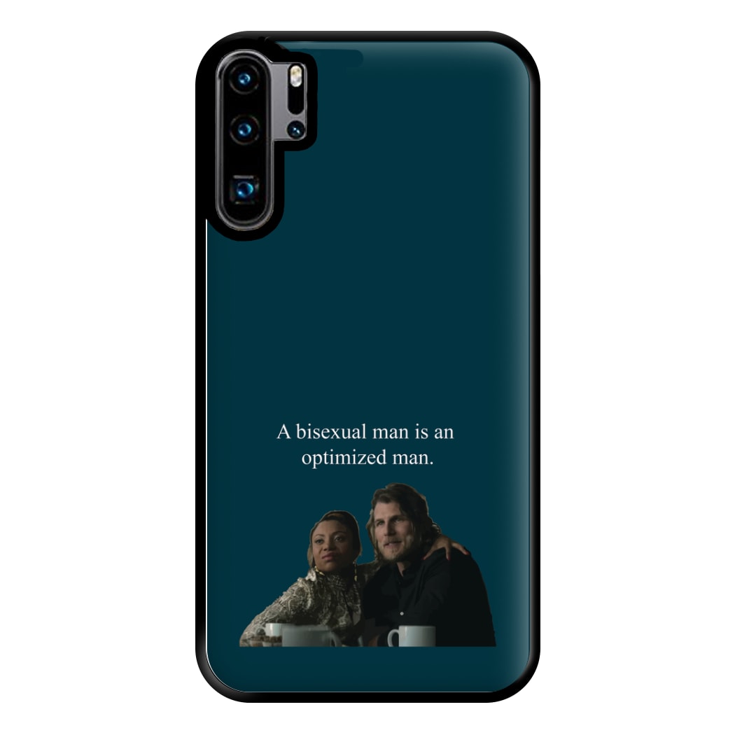 A Bisexual Man Phone Case for Huawei P30 Pro