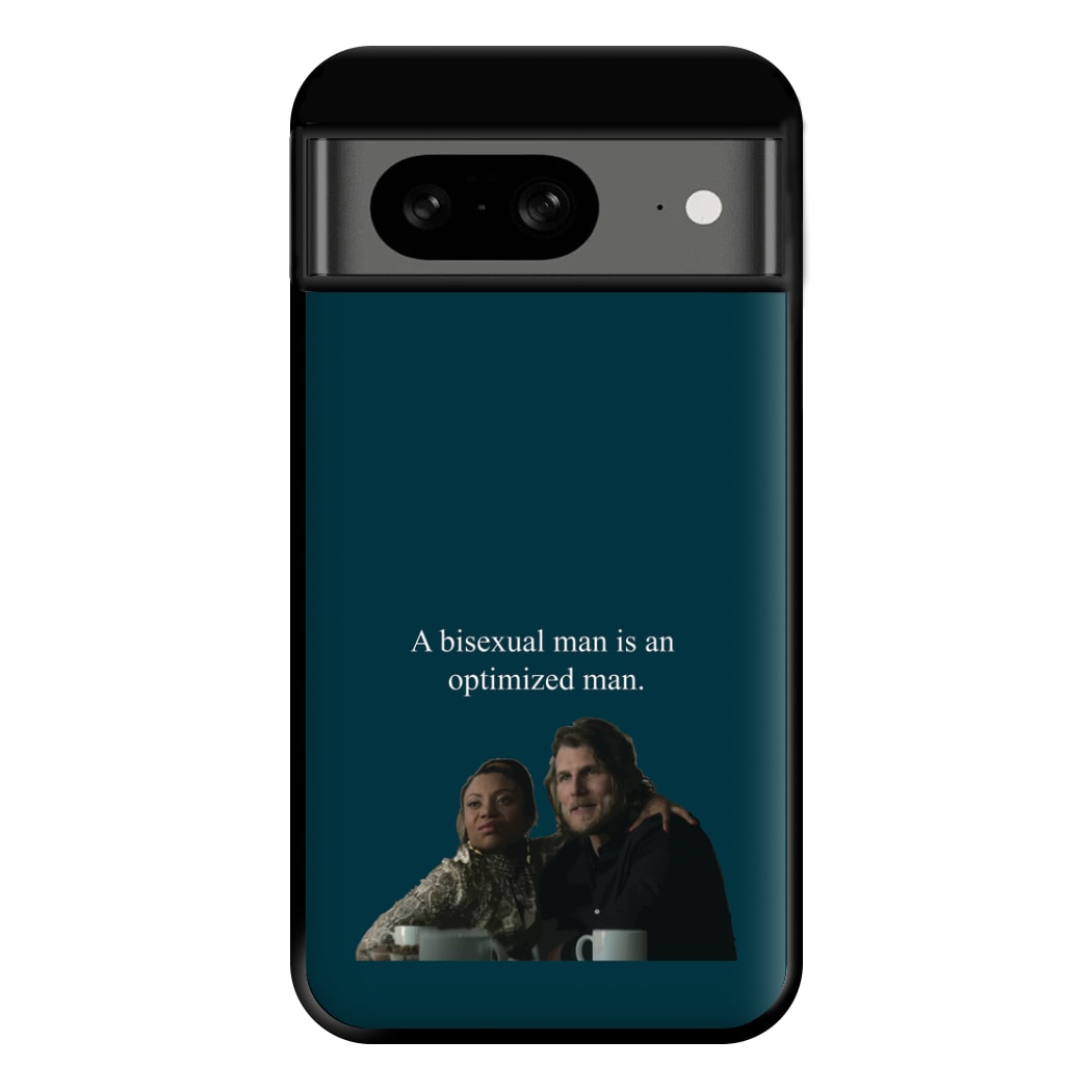 A Bisexual Man Phone Case for Google Pixel 8