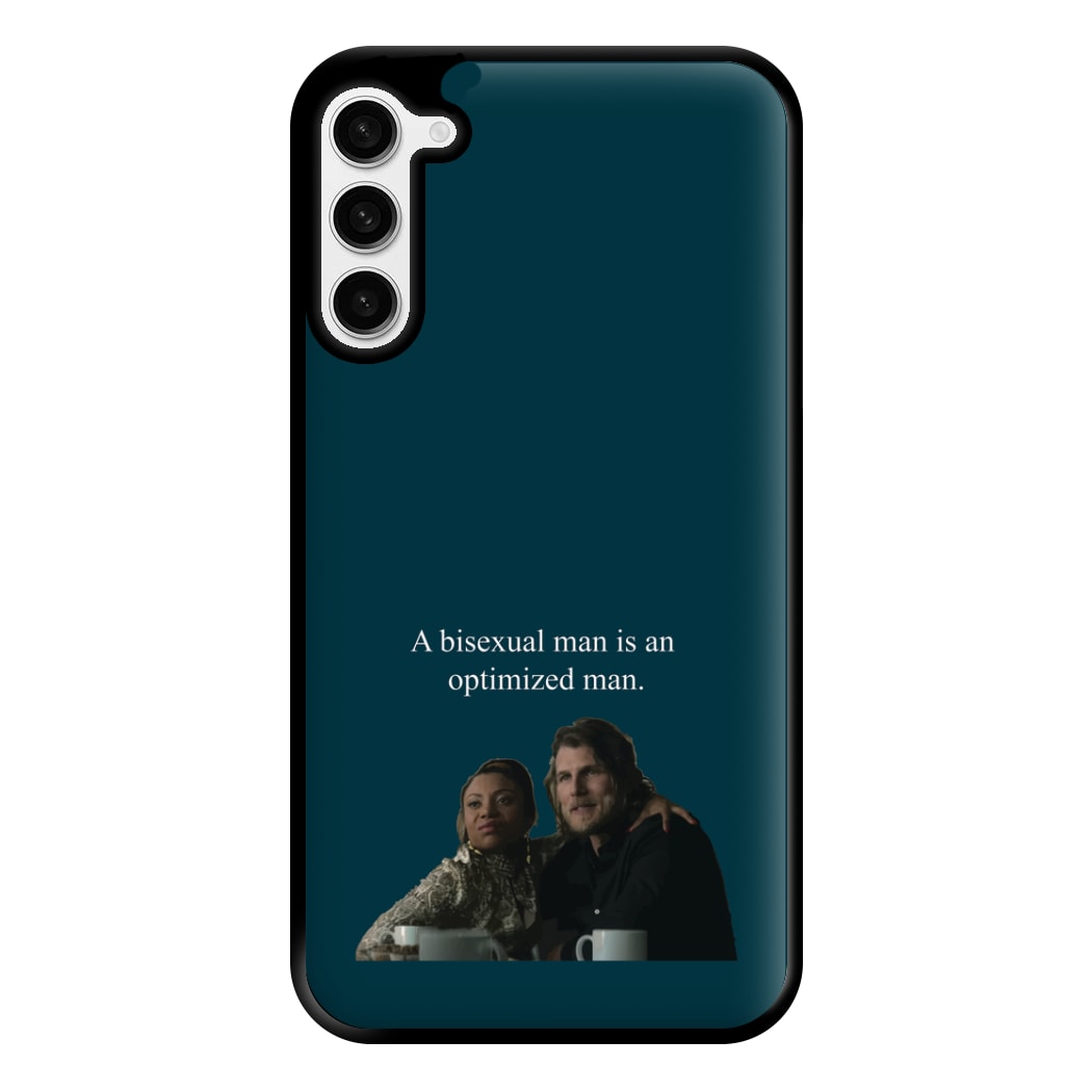 A Bisexual Man Phone Case for Galaxy S23 Plus
