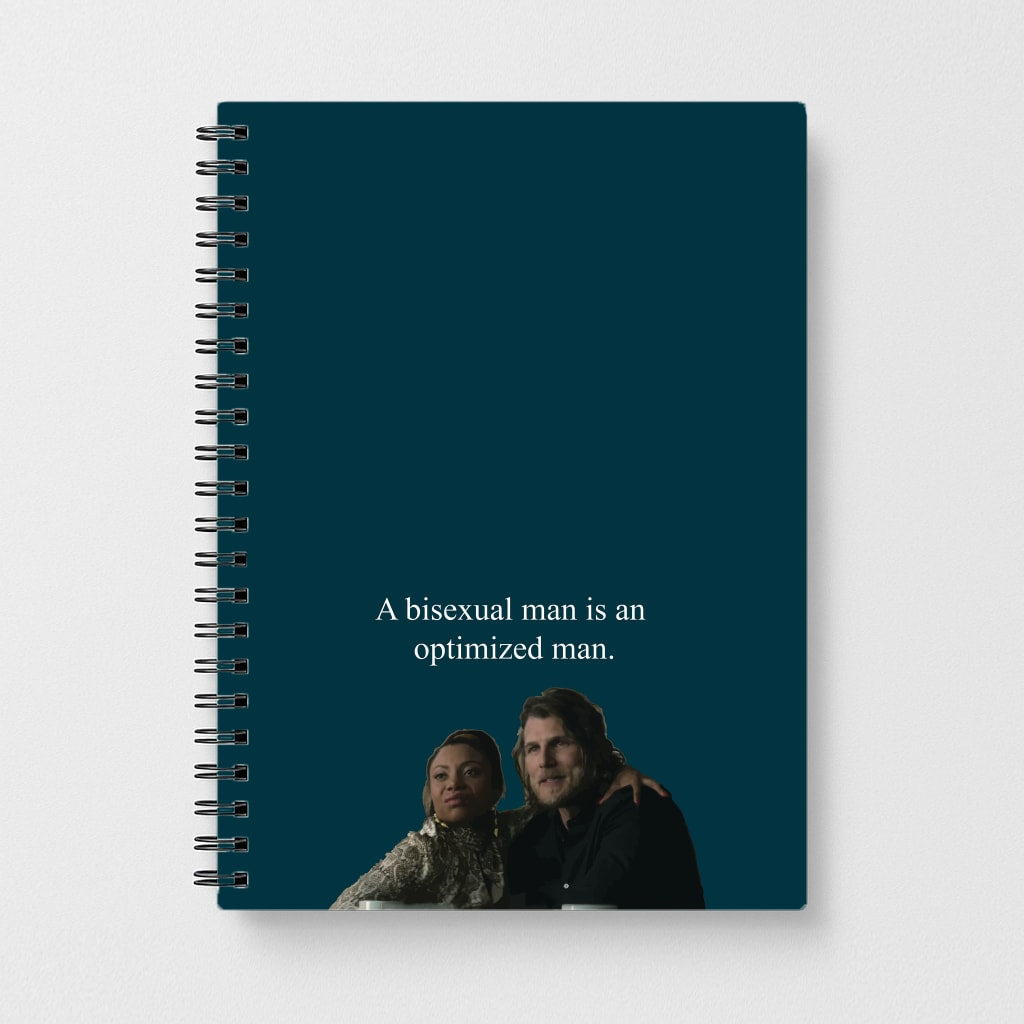 A Bisexual Man Notebook