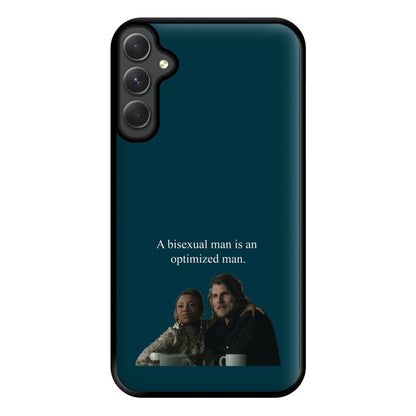 A Bisexual Man Phone Case for Galaxy A34