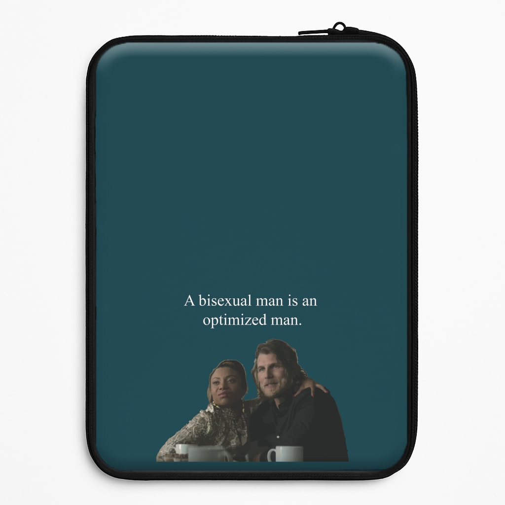 A Bisexual Man Laptop Sleeve