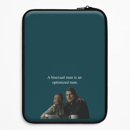 A Bisexual Man Universal Laptop Sleeve