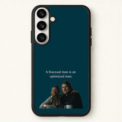 A Bisexual Man Phone Case for Galaxy S26 Plus
