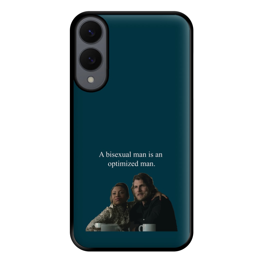 A Bisexual Man Phone Case for Galaxy S25 Edge