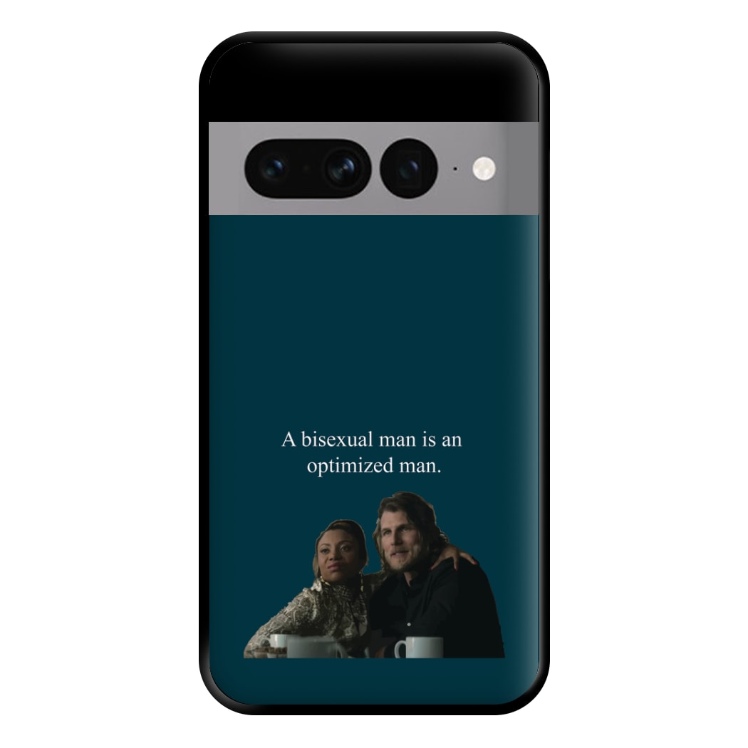 A Bisexual Man Phone Case for Google Pixel 7 Pro