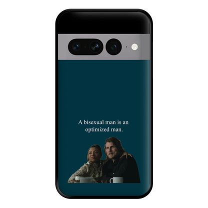 A Bisexual Man Phone Case for Google Pixel 7 Pro