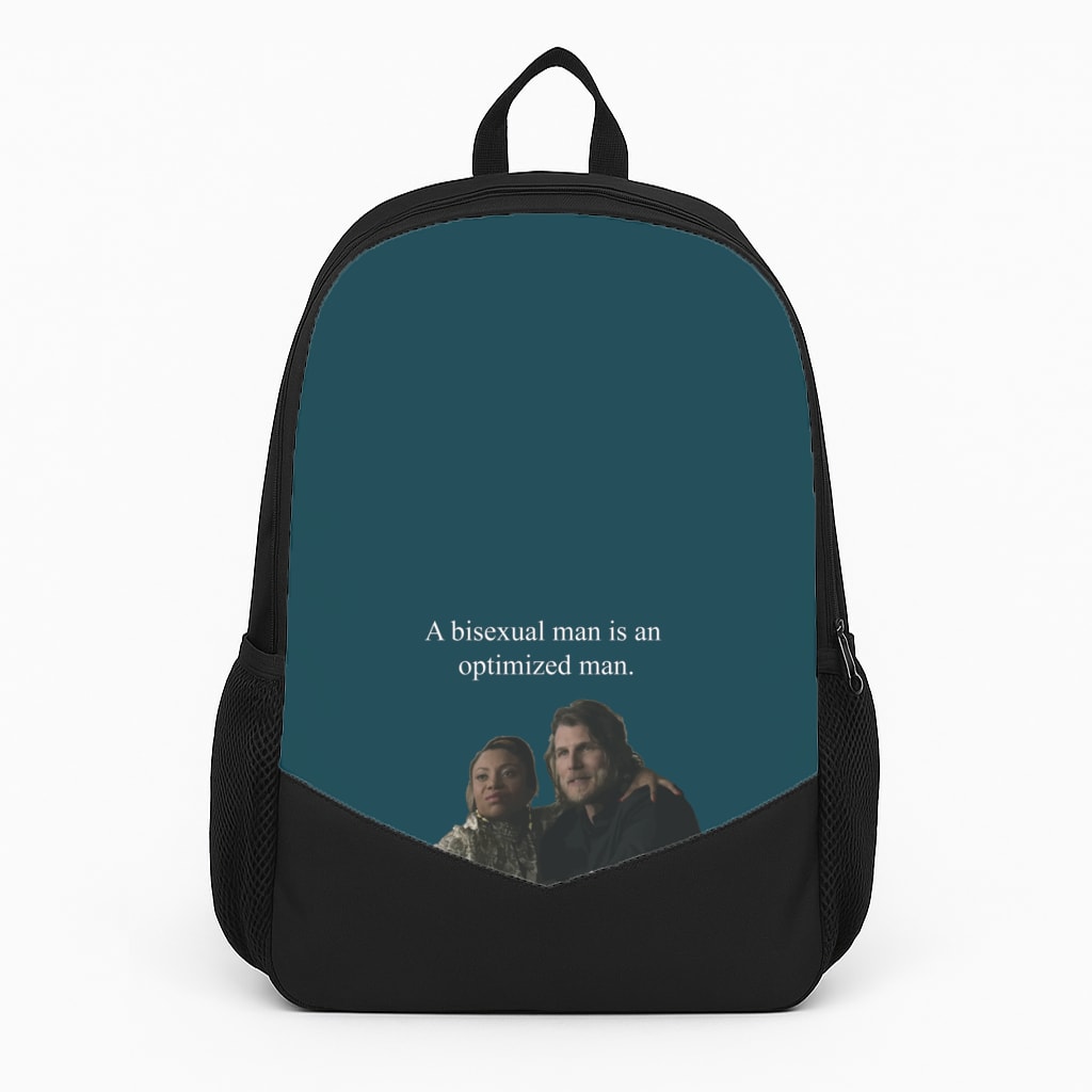 A Bisexual Man Backpack