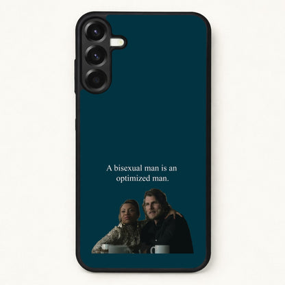 A Bisexual Man Phone Case for Galaxy A57