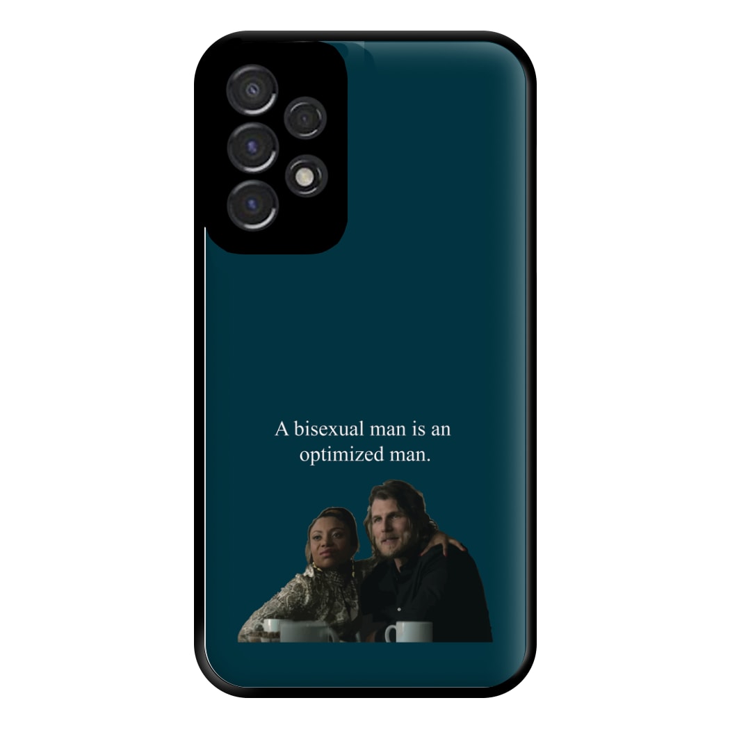 A Bisexual Man Phone Case for Galaxy A53