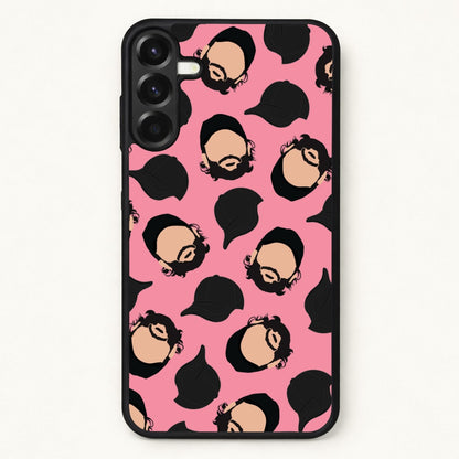 Joe And Hats Pattern Phone Case for Galaxy A37