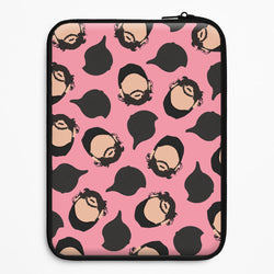 Joe And Hats Pattern Universal Laptop Sleeve