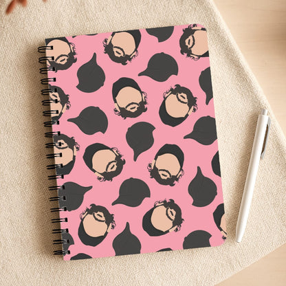 Joe And Hats Pattern Notepad