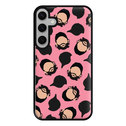 Joe And Hats Pattern Phone Case for Galaxy S24FE