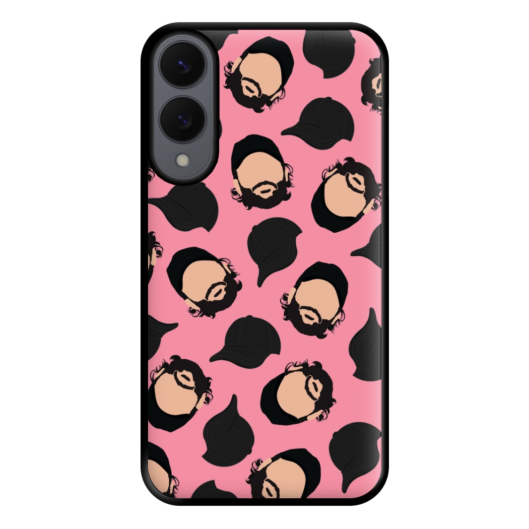 Joe And Hats Pattern Phone Case for Galaxy S25 Edge