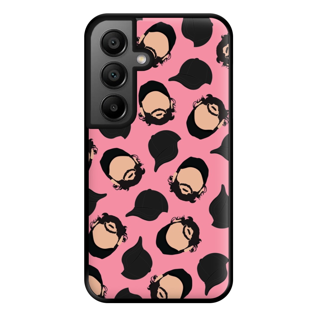 Joe And Hats Pattern Phone Case for Galaxy A56