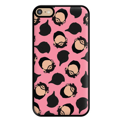 Joe And Hats Pattern Phone Case for iPhone 6 Plus / 7 Plus / 8 Plus
