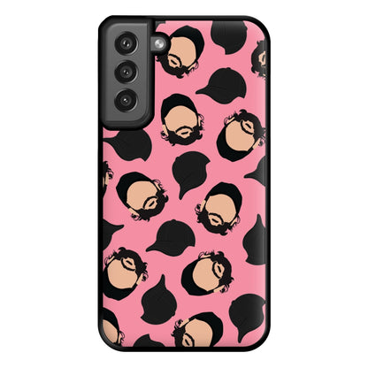 Joe And Hats Pattern Phone Case for Galaxy S21FE