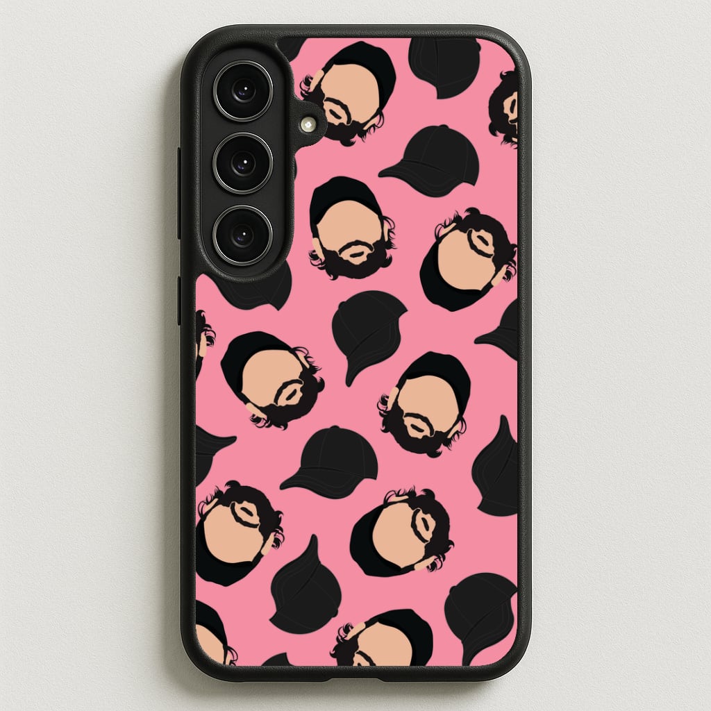 Joe And Hats Pattern Phone Case for Galaxy S25FE