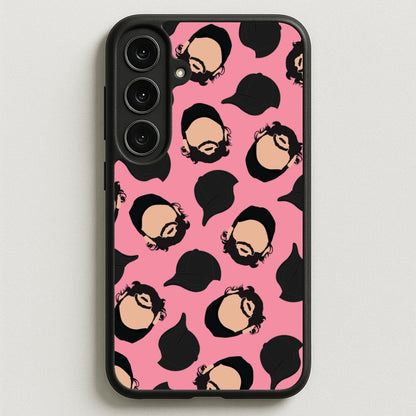 Joe And Hats Pattern Phone Case for Galaxy S25FE