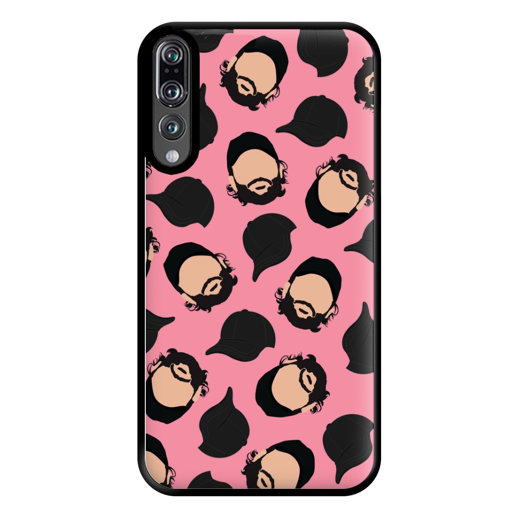 Joe And Hats Pattern Phone Case for Huawei P20 Pro