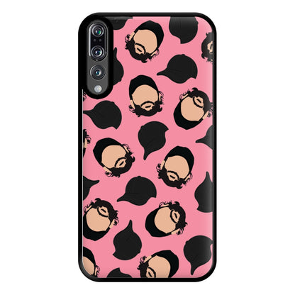 Joe And Hats Pattern Phone Case for Huawei P20 Pro