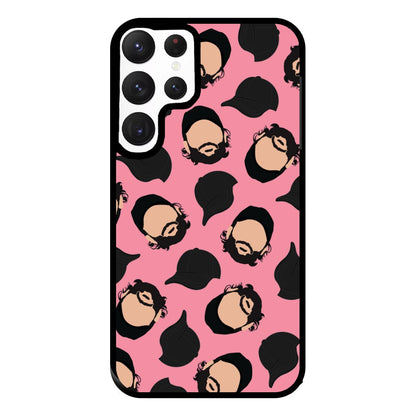 Joe And Hats Pattern Phone Case for Galaxy S22 Ultra