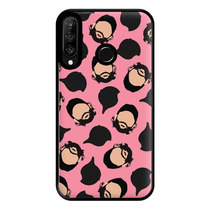 Joe And Hats Pattern Phone Case for Huawei P30 Lite