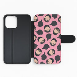 Joe And Hats Pattern Flip Phone Case