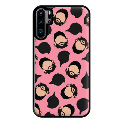 Joe And Hats Pattern Phone Case for Huawei P30 Pro