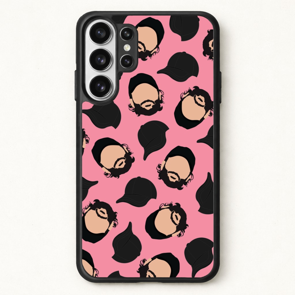 Joe And Hats Pattern Phone Case for Galaxy S26 Ultra