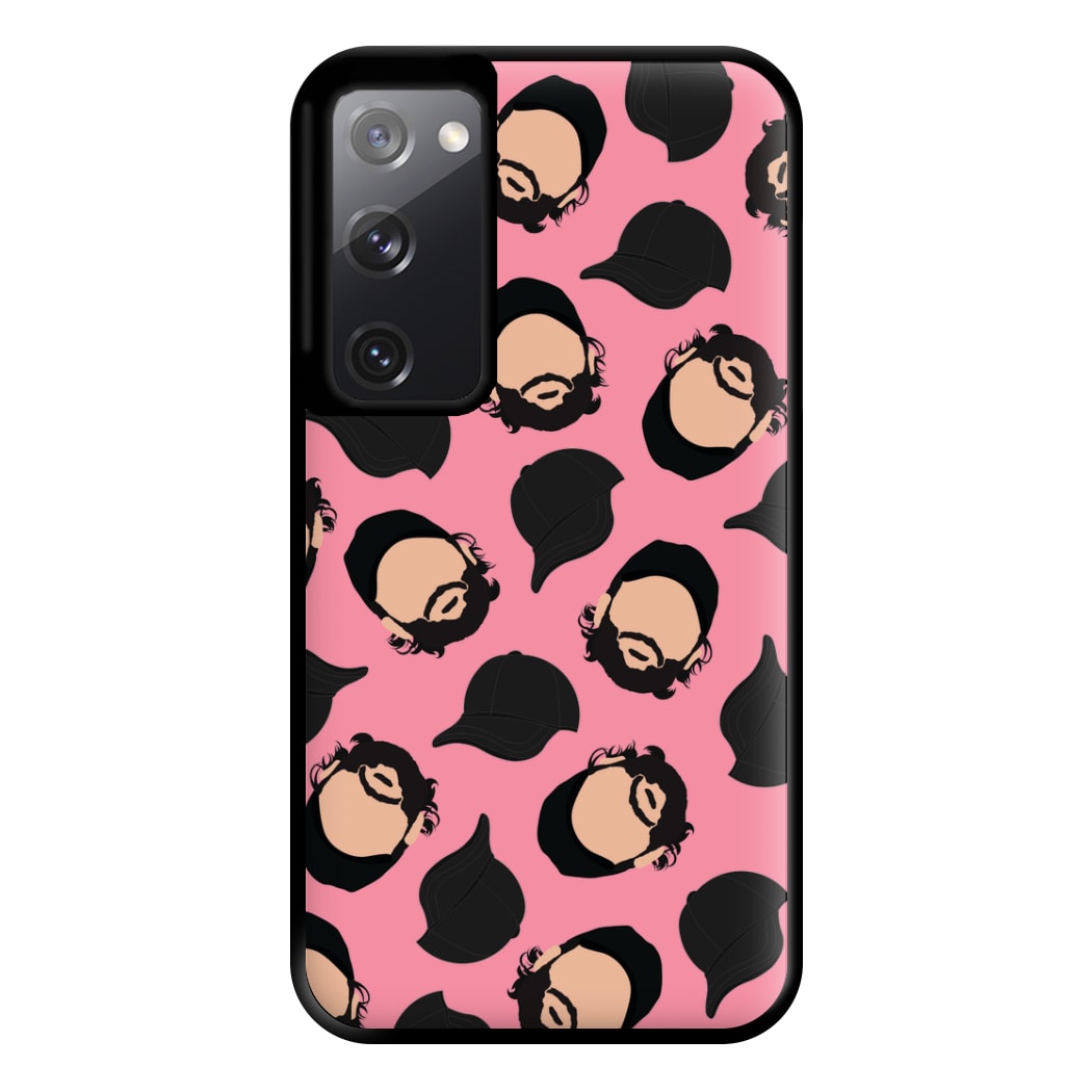 Joe And Hats Pattern Phone Case for Galaxy S20FE