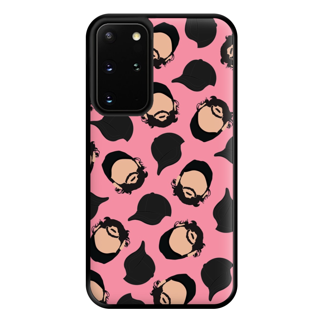 Joe And Hats Pattern Phone Case for Galaxy S20 Plus