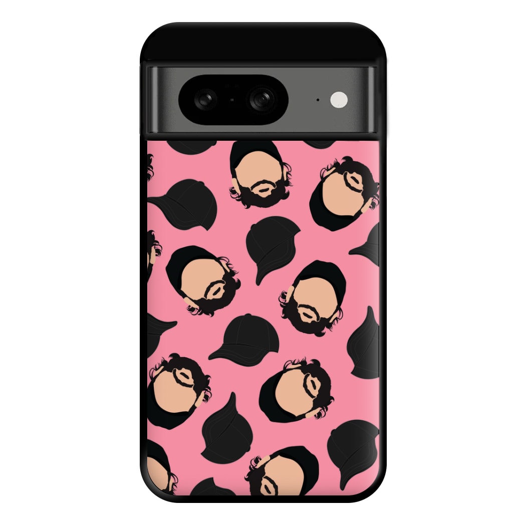 Joe And Hats Pattern Phone Case for Google Pixel 8