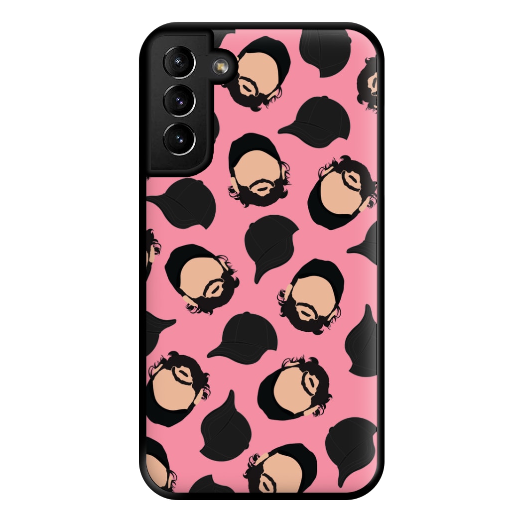 Joe And Hats Pattern Phone Case for Galaxy S21 Plus