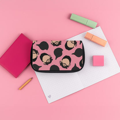 Joe And Hats Pattern Pencil Case