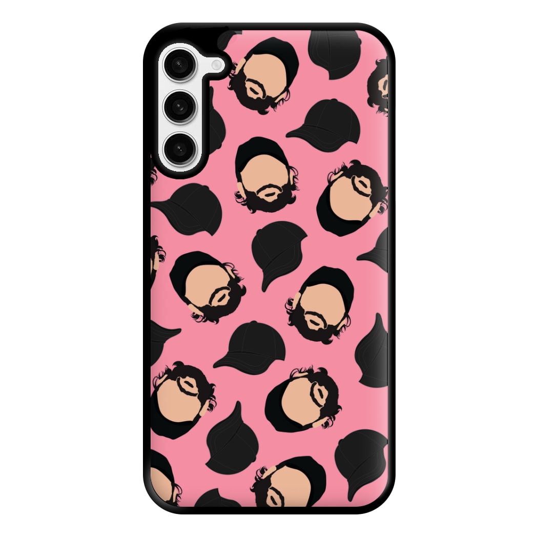 Joe And Hats Pattern Phone Case for Galaxy S23 Plus