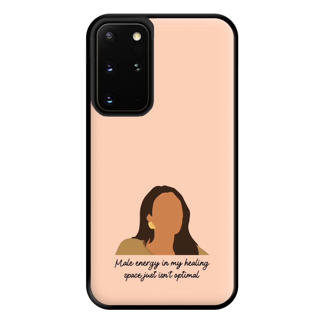 Male Energy Phone Case for Galaxy S20 Plus