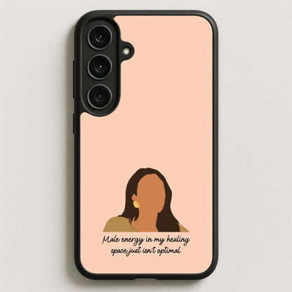 Male Energy Phone Case for Galaxy S25FE