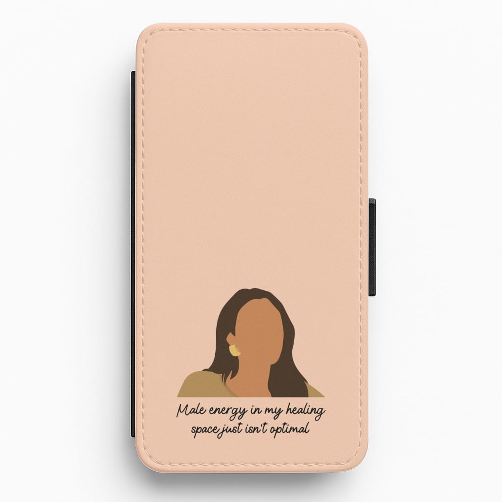 Male Energy Flip / Wallet Phone Case