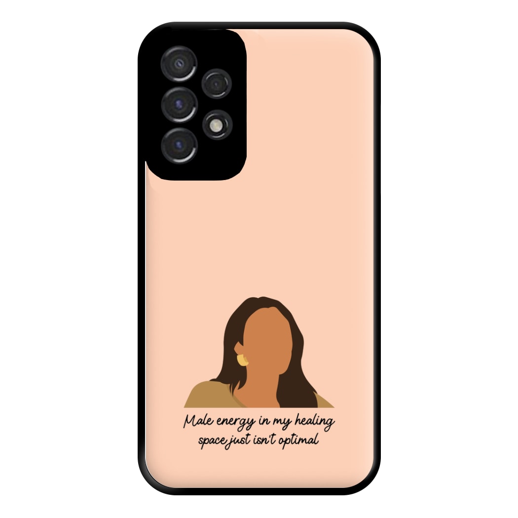 Male Energy Phone Case for Galaxy A53