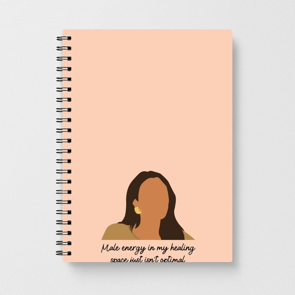 Male Energy Notebook