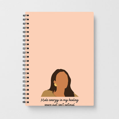 Male Energy Notebook