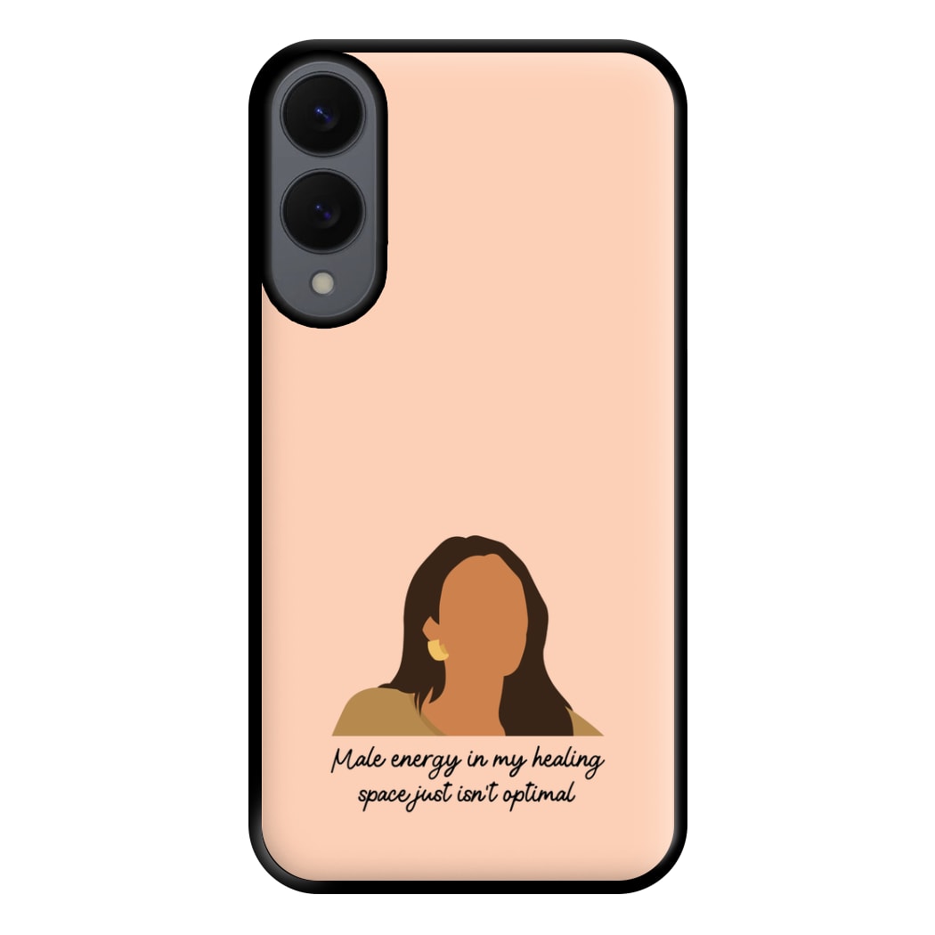 Male Energy Phone Case for Galaxy S25 Edge