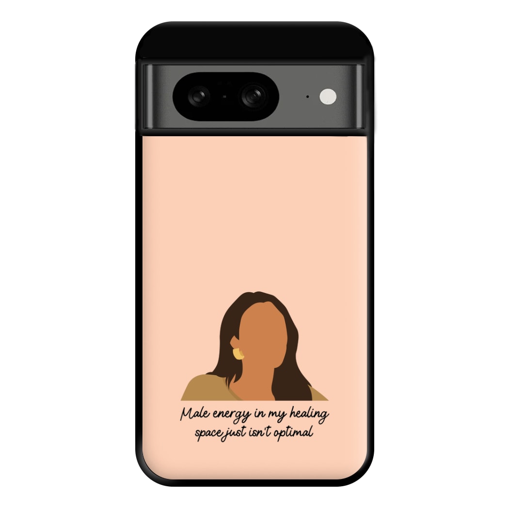 Male Energy Phone Case for Google Pixel 8