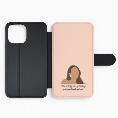 Male Energy Flip Phone Case