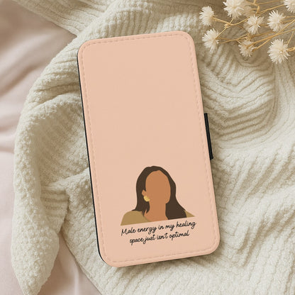 Male Energy Wallet Phone Case